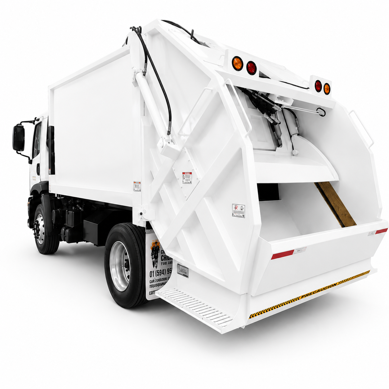 Compactador 21 Yardas